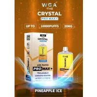 Электронная сигарета Crystal Pro Max 10000 Pineapple Ice (Ананас Лед)