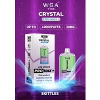 Электронная сигарета Crystal Pro Max 10000 Skittles (Фруктовый Скиттлс)