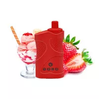 Электронная сигарета Gord G-05 4000 Strawberry Sundae (Клубничное Мороженое)