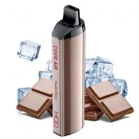 Электронная сигарета HQD 4000 Cuvie Air Frozen Choco (Ледяной Шоколад)