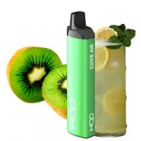 Электронная сигарета HQD 4000 Cuvie Air Kiwi Lemonade (Киви Лимонад)