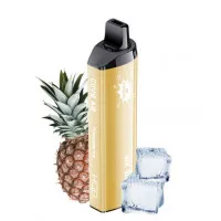 Электронная сигарета HQD 4000 Cuvie Air Pineapple Ice (Ананас Айс)