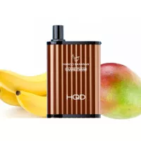 Электронная сигарета HQD CUVIE MAYA 6000 Mango Banana (Манго Банан)