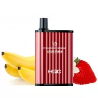 Электронная сигарета HQD CUVIE MAYA 6000 Strawberry Banana (Клубника Банан) 