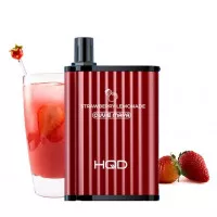 Электронная сигарета HQD CUVIE MAYA 6000 Strawberry Lemonade (Клубничный Лимонад) 