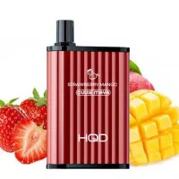 Электронная сигарета HQD CUVIE MAYA 6000 Strawberry Mango (Клубника Манго) 