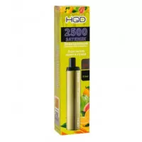 Электронная сигарета HQD Maxx 2500 Апельсин Манго-Гуава 