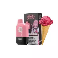 Электронная сигарета Katana 5000 Strawberry Ice Cream (Клубничное Мороженое)