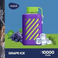 Электронная сигарета Vozol 10000 Grape Ice (Виноград Лёд) 