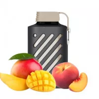 Электронная сигарета Vozol 10000 Peach Mango Smoothie (Смузи Персик Манго ) 