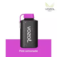 Электронная сигарета Vozol 10000 Pink Lemonade (Малина Лимон) 