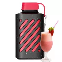 Электронная сигарета Vozol 10000 Strawberry Smoothie (Клубничный Смузи)