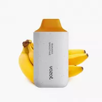 Электронная сигарета Vozol 6000 Banana Smoothie (Банановый Смузи)