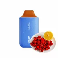Электронная сигарета Vozol 6000 Raspberry Orange (Малина Апельсин)