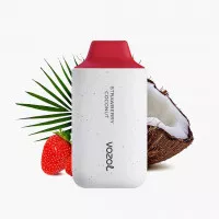 Электронная сигарета Vozol 6000 Strawberry Coconut (Клубника Кокос)