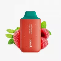 Электронная сигарета Vozol 6000 Strawberry Raspberry (Клубника Малина) 