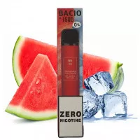 Электронные сигареты Bacio 1500 Red Ice (Басио 1500 Арбуз Лед БЕЗ НИКОТИНА)