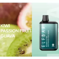 Электронные сигареты Elf Bar BС5000 ULTRA Kiwi Passion fruit Guava (Киви Маракуйя Гуава)