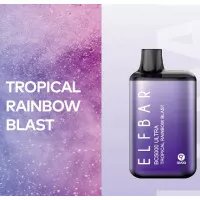 Электронные сигареты Elf Bar BС5000 ULTRA Tropical Rainbow Blast (Взрыв Тропической Радуги)