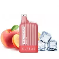 Электронные сигареты Elf Bar CR5000 Peach Ice (Персик Айс)