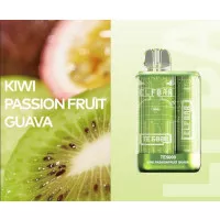 Электронные сигареты Elf Bar TE5000 Kiwi Passionfruit Guava (Киви Маракуйя Гуава)
