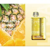 Электронные сигареты Elf Bar TE5000 Pineapple Mango Orange (Ананас Манго Апельсин) 