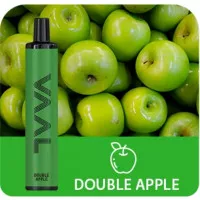 Электронные сигареты VAAL Dounle Apple (Велл) Двойное Яблоко 1500