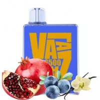 Электронные сигареты VAAL GLAZ6500 Blueberry Pomegranate Vanilla (Веел) Черника Гранат Ваниль