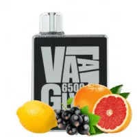 Электронные сигареты VAAL GLAZ6500 Grapefruit Blackcurrant Lemon (Веел) Грейпфрут Черная смородина Лимон