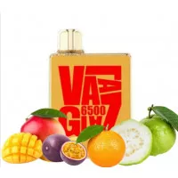 Электронные сигареты VAAL GLAZ6500 Mango Passionfruit Guava Orange (Веел) Манго Маракуйя Гуава Апельсин