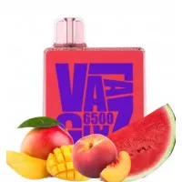 Электронные сигареты VAAL GLAZ6500 Peach Mango Watermelon (Веел) Персик Манго Арбуз