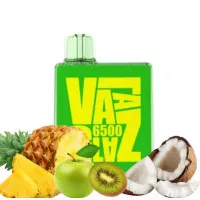 Электронные сигареты VAAL GLAZ6500 Pineapple Coconut Kiwi Apple (Веел) Ананас Кокос Киви Яблоко 