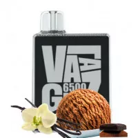 Электронные сигареты VAAL GLAZ6500 Vanilla Chocolate Ice Cream (Веел) Ванильно-Шоколадное Мороженое