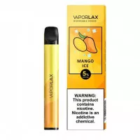 Электронные сигареты Vaporlax Mango Ice (Вапорлакс Манго Айс) 800
