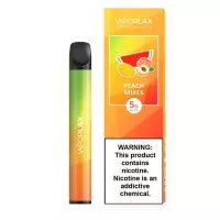 Электронные сигареты Vaporlax Peach Mixes (Вапорлакс Арбуз Манго Персик) 800 