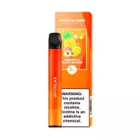 Электронные сигареты Vaporlax Pineapple Peach Mango (Вапорлакс Ананас Персик Манго) 800 
