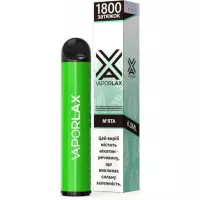 Электронные сигареты Vaporlax (Вапорлакс) Мята 1800 | 5% 