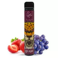 Электронные сигареты Elf Bar Strawberry Grape (Ельф бар Клубника Виноград) 1500 | 5%