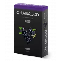 Бестабачная смесь Chabacco Strong Elderberry (Чабака Бузина) 50 грамм