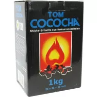 Уголь кокосовый Tom Cococha Blue 1кг