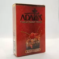 Табак Adalya Black Cherry (Адалия Черная Вишня) 50 грамм