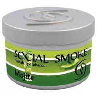 Табак Social Smoke mojito (Мохито) 100 грамм