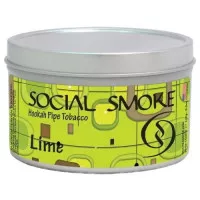 Табак Social Smoke Lime (Соушал Смоук Лайм) 100 грамм