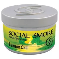 Табак Social Smoke Lemon Chill (Ледяной лимон) 100 грамм