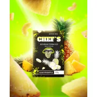 Табак Chefs Sour Pineapple (Чифс Кислый Ананас) 100 грамм