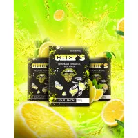 Табак Chefs Sour Lemon (Чифс Кислый Лимон) 100 грамм