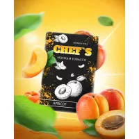 Табак Chefs Apricot (Чифс Абрикос) 100 грамм 