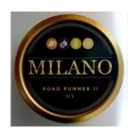 Табак Milano Road Runner (Милано Экзотические фрукты ваниль) 100 грамм