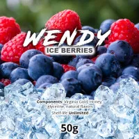 Табак Wendy Ice Berries (Венди Айс Ягоды) 50 грамм