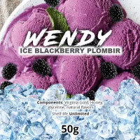 Табак Wendy Ice Blackberry Plombir  (Венди Айс Ежевика Пломбир) 50 грамм